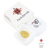 NASHA - Concentrate - Dark Rainbow - Cold Cure Live Rosin - 1G