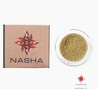 NASHA - NASHA - Concentrate - Kush Crashers - Green Unpressed - 1.2G