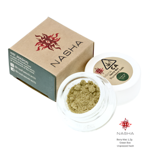 NASHA - NASHA - Concentrate - Secret Weapon - Green Unpressed - 1.2G