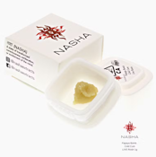 NASHA - Concentrate - Papaya Bomb - Cold Cure Live Rosin - 1G