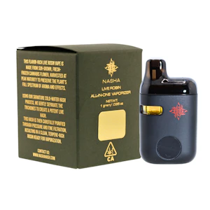 NASHA - NASHA | NECTARINE JELLY ROSIN - AIO | CARTRIDGE | 1G