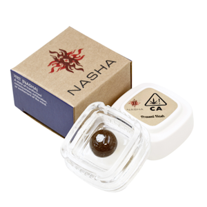 NASHA - NASHA | CANAL STREET NTZ BLUE PRESSED HASH | EXTRACT | 1.2G