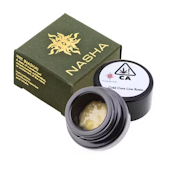 NASHA - Concentrate - Egyptian Gold - Cold Cure Live Rosin - 1G