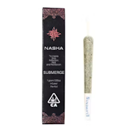 Nasha Hash Infused Preroll 1g Submerge G Tank x Rainbow Meltz