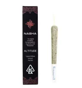 NASHA - Nasha Hash Infused Preroll 1g Super Lemon Haxe x Moroccan Peaches