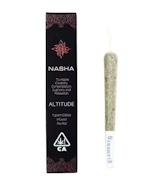 Nasha Hash Infused Preroll 1g Altitude Hella NTZ x Nectarine J
