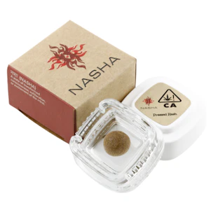 NASHA - Nasha Red Pressed Hash 1.2g Secret Weapon