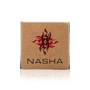 NASHA - Concentrate - Moroccan Peaches - Blue Pressed Hash - 1.2G