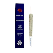STRAWBERRY POP X STRAWBERRY BANANA - SUBMERGE HASH INFUSED 1G - NASH