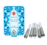 PUPPLE PAPAYA PUNCH X MOROCCAN PEACHES HASH INFUSED (5PK) - NASHA