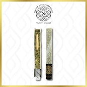 North Coast x Pressure Pack-Blue Ranger-2.5g-Donut-Rice Paper Joint