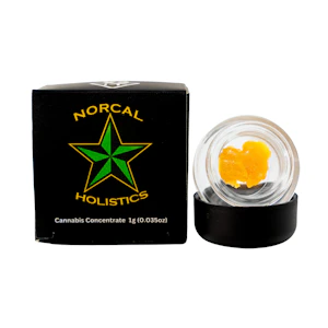 NORCAL HOLISTICS - 1g Blue Dream 80% - Badder - NorCal Cured Resin