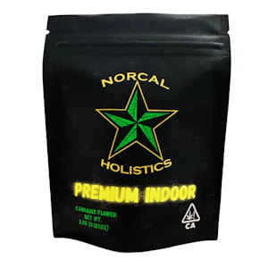 NORCAL HOLISTICS - 3.5g Black Dynamite 32% - NorCal Premium Indoor