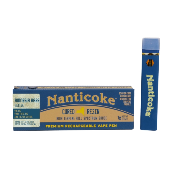 Amnesia Haze | Vape | 1g