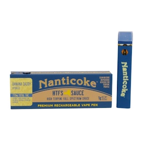 Nanticoke - Nanticoke - Banana Daddy Disposable Vape - 1g - Vape