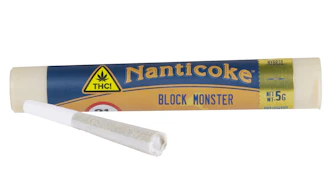 Block Monster 0.5g Preroll - Hybrid | Nanticoke