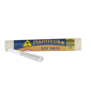 NANTICOKE - Block Monster pre-roll | .5g