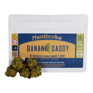 NANTICOKE - Nanticoke - Banana Daddy - 14G - Hybrid - Flower