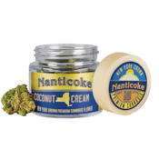Coconut Cream 3.5g Flower Jar