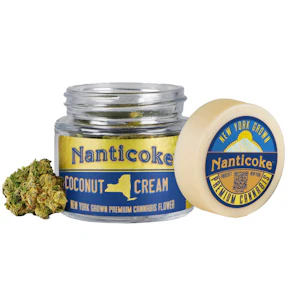 Nanticoke - Coconut Cream | Flower | 3.5g | Nanticoke