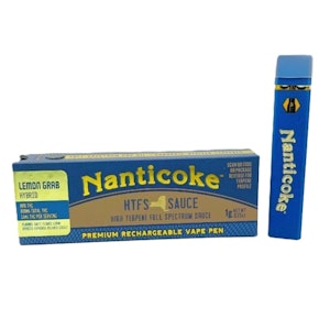 Nanticoke - Nanticoke - Lemon Grab Disposable Vape - 1g