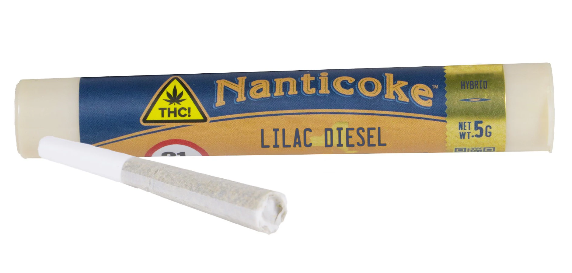 Nanticoke - Lilac Diesel 0.5g Preroll - Hybrid | Nanticoke Main Image