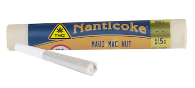 Maui Mac Nut 0.5g Preroll - Sativa Dominant | Nanticoke