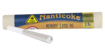 Memory Loss OG 0.5g Preroll - Sativa Dominant | Nanticoke