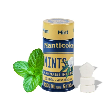 Nanticoke - Nanticoke - Breath Mints - Mint - 100mg - 5mg x 20ct - Edibles Main Image