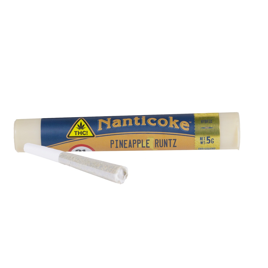 PINEAPPLE RUNTZ PRE-ROLL JOINT 0.5g