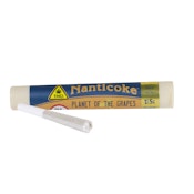 Nanticoke - Planet Of The Grapes - .5G - Preroll