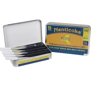 Nanticoke - Nanticoke | Preroll | Pluto | 5-pack | 2.5g