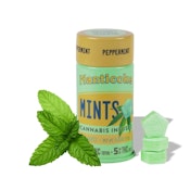 Nanticoke - Breath Mints - Peppermint - 100mg - 5mg x 20ct - Edibles