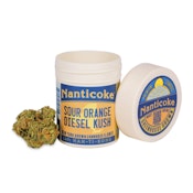 Nanticoke - Eighth - Sour Orange Diesel Kush- Sativa dominant- 21%