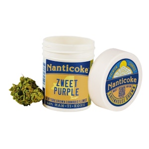Nanticoke - Nanticoke - Zweet Purple - 3.5g - Flower