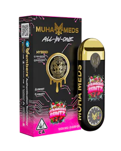 Muha Meds - Muha Meds - Strawberry Runtz AIO 1g