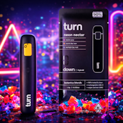 1g TURN All-In-One Vape - Neon Nectar 83-85%
