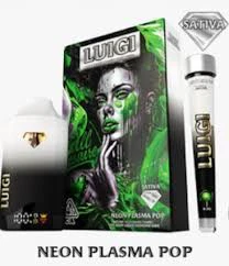 Luigi - NEON PLASMA POP 2g W/PREROLL Main Image