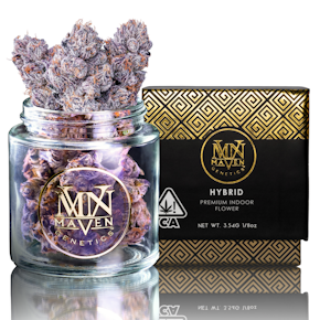 Maven Genetics | Indoor | New Money | 3.5g