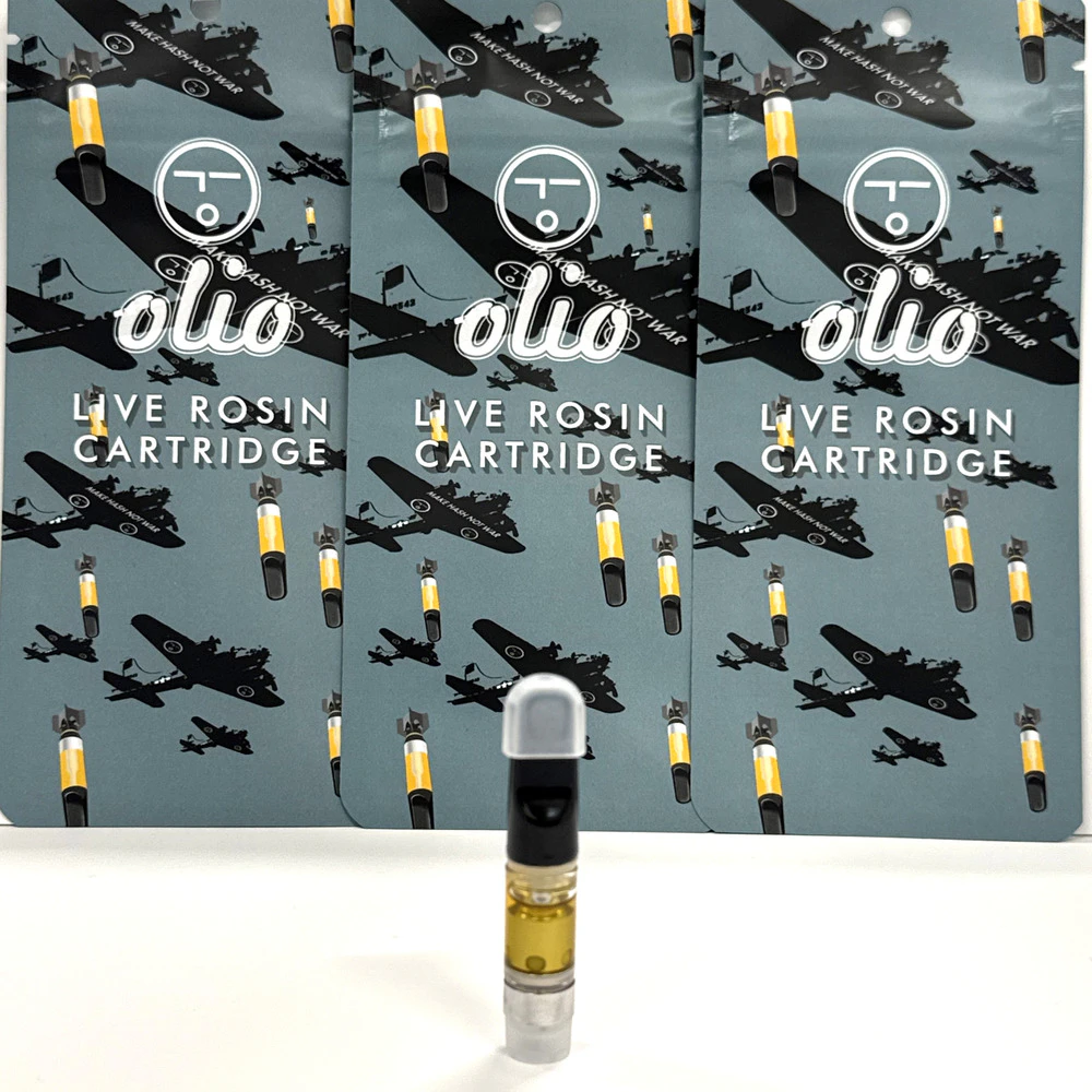 OLIO - Olio | Trog Mints | 500mg Live Rosin Cart Main Image