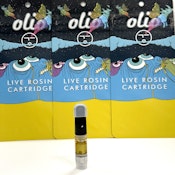 Olio | Wedding fresa | Live Rosin | 510-Cartridge