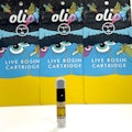 Olio - Dulce De Fresa - 0.5g Live Rosin Cart