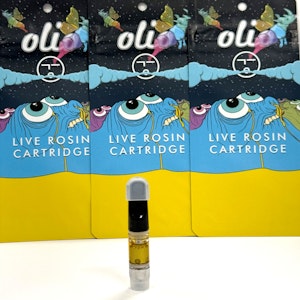 OLIO - Olio - Gas Tanker - 0.5g Live Rosin Cart