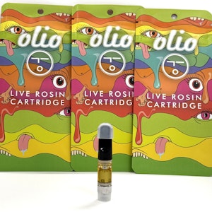 OLIO - Olio | Gas Tanker  | Live Rosin | 510-Cartridge