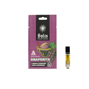 Solis | Graperita | Cartridge | [1g] | Indica