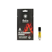 Solis | Blackberry Fuego | Cartridge | [1g] | Hybrid