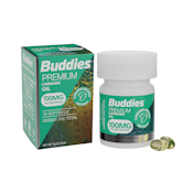 Buddies | 100mg Soft Gels | [1000mg] 10pk