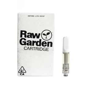 RAW GARDEN - Raw Garden 1g Cart Garlic Cookies