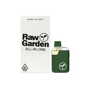 Raw Garden - Raw Garden Refined Live Resin AIO 1g Yuzu Blossom