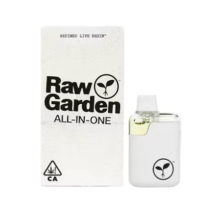 Raw Garden - Raw Garden Refined Live Resin AIO 1g GSC Main Image